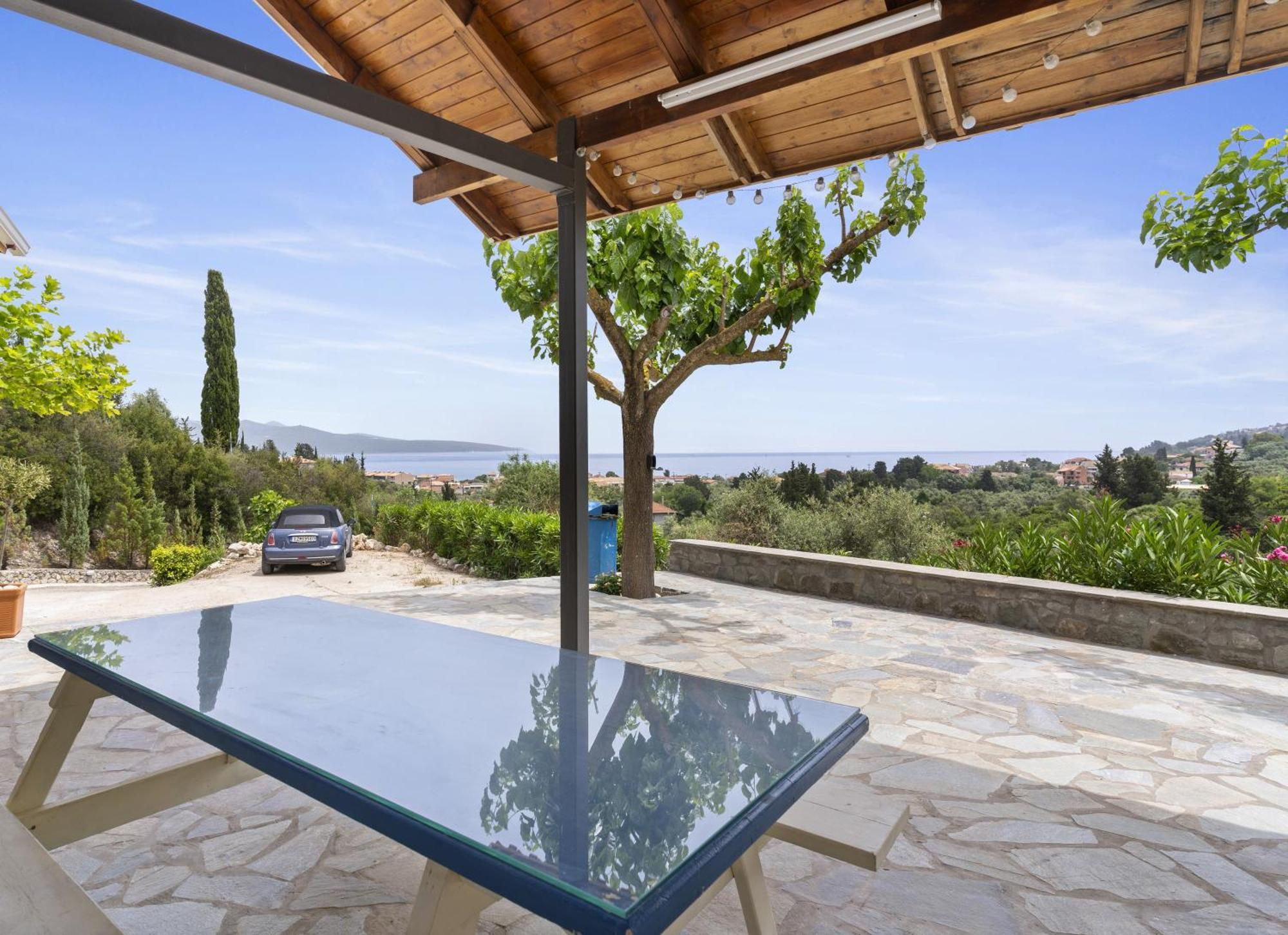 הוילה Marcon Stone House ניקיאנה מראה חיצוני תמונה